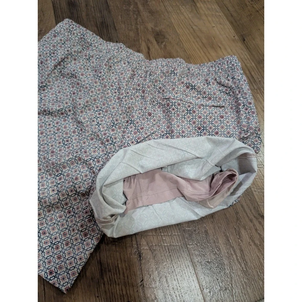 Goodfellow & Co Swim Trunks Men L Pink Tile NWT 7